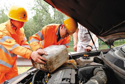 雁山区吴江道路救援